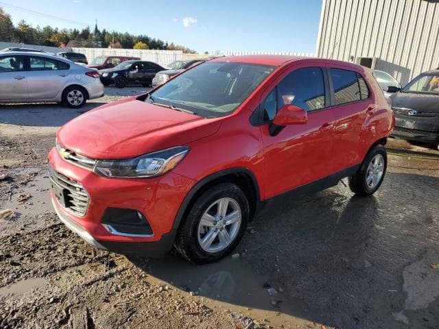 2020 Chevrolet trax salvage