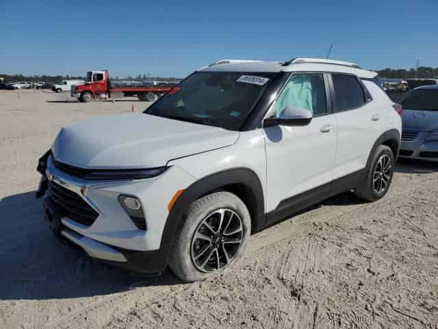 2024 Chevrolet trailblzr Background