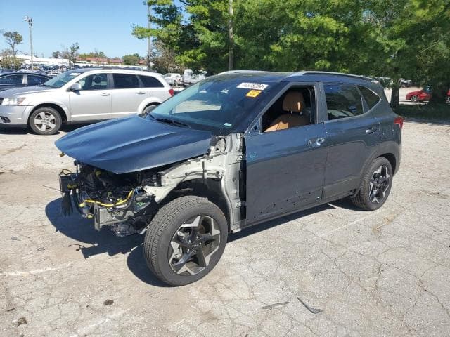 2024 KIA seltos Salvage Car