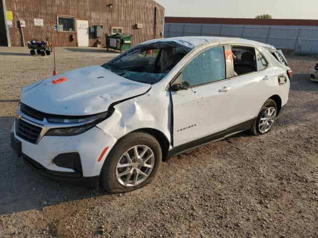 2022 Chevrolet equinox Background