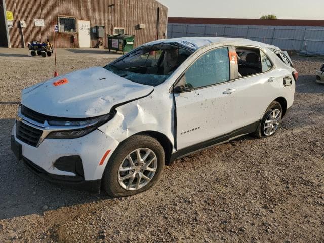 2022 Chevrolet equinox salvage