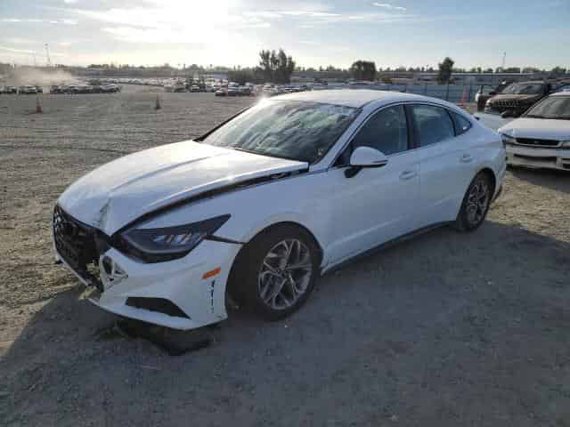 2021 Hyundai sonata Background
