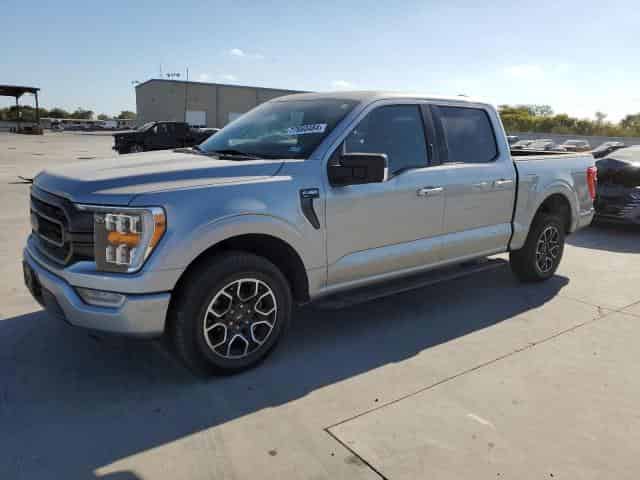 2021 Ford f-150 Background