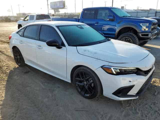 2024 Honda Civic, Sport Background