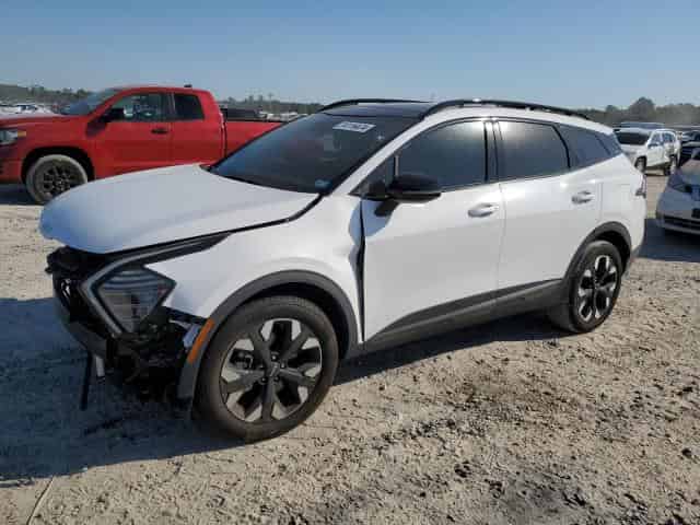 2024 KIA Sportage, X Line Background