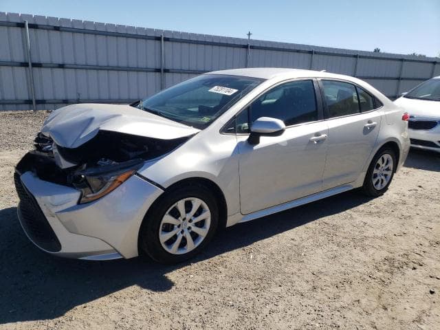 2022 Toyota corolla salvage