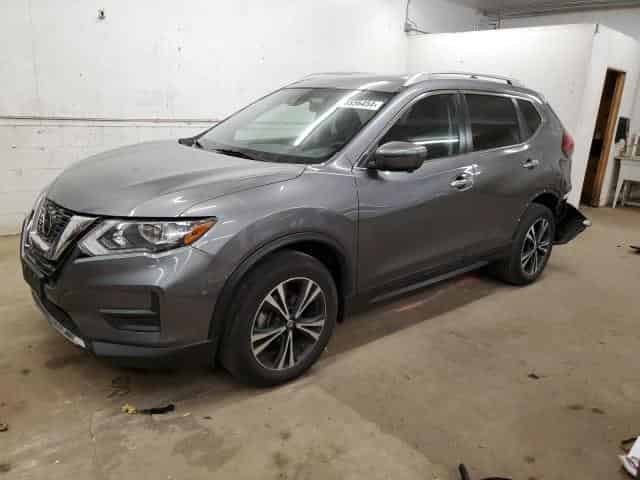 2020 Nissan rogue Background