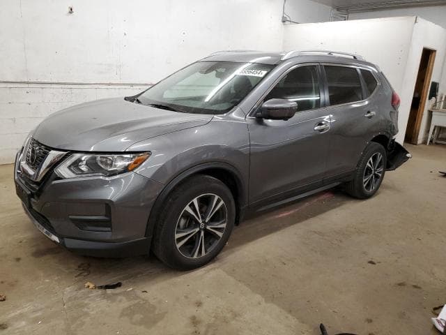 2020 Nissan rogue salvage