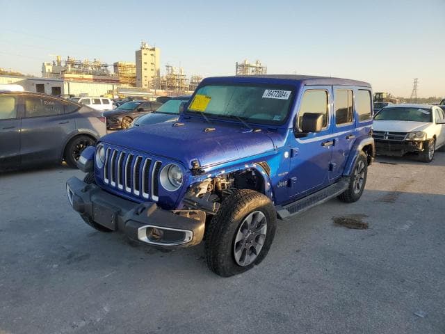 2020 Jeep wrangler salvage