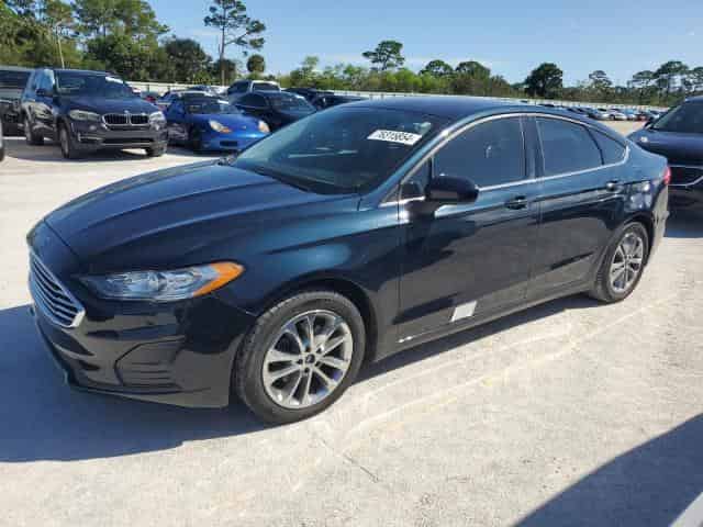 2020 Ford fusion Background