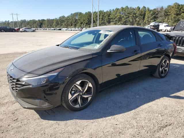 2023 Hyundai elantra Background