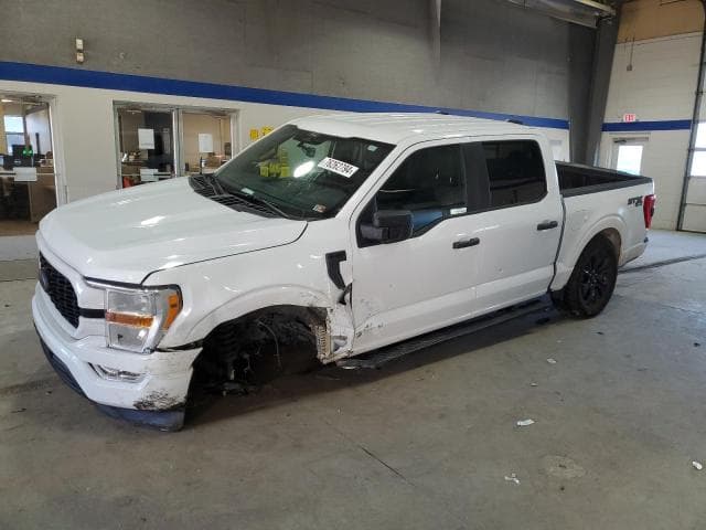 2022 Ford f-150 salvage
