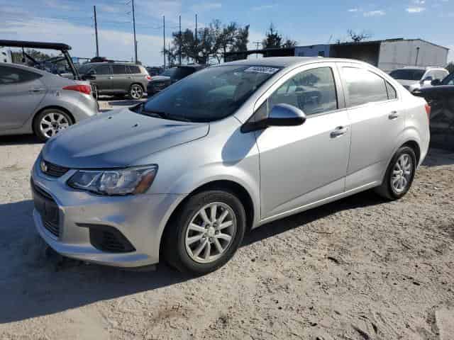 2020 Chevrolet sonic Background