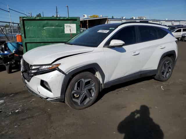 2022 Hyundai tucson Background