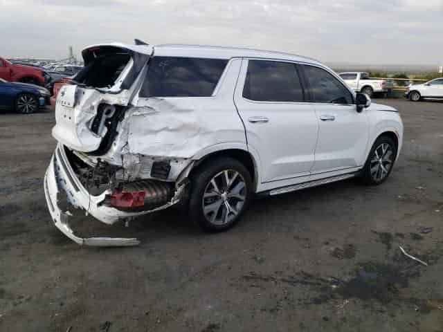 2021 Hyundai Palisade, Limited Background