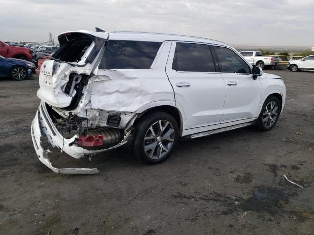 2021 Hyundai Palisade, Limited salvage