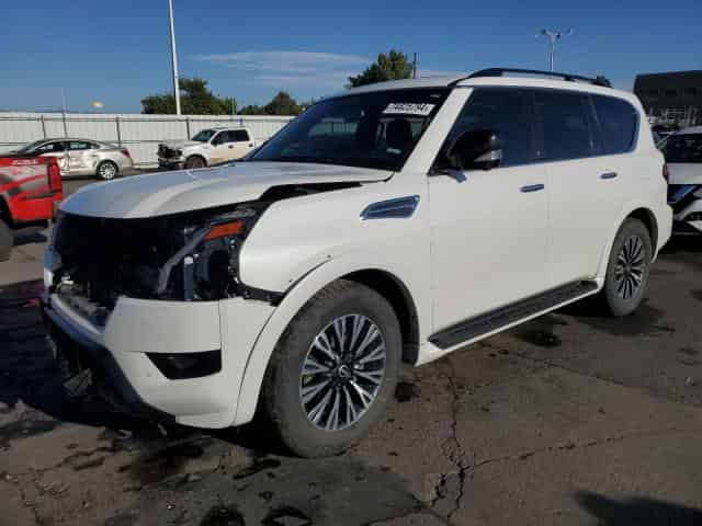 2021 Nissan armada Background