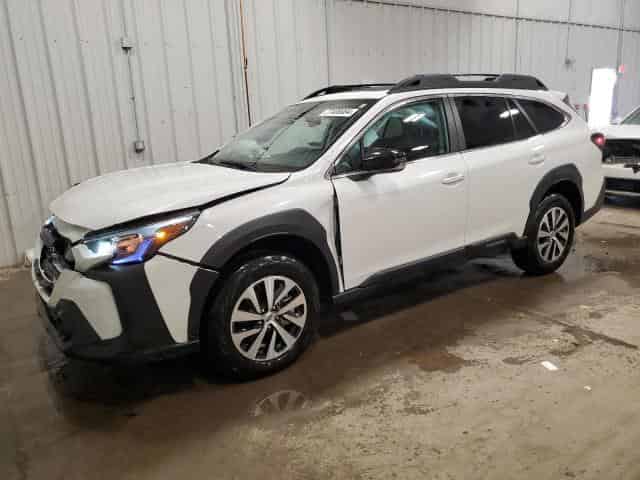 2025 Subaru Outback, Premium Background