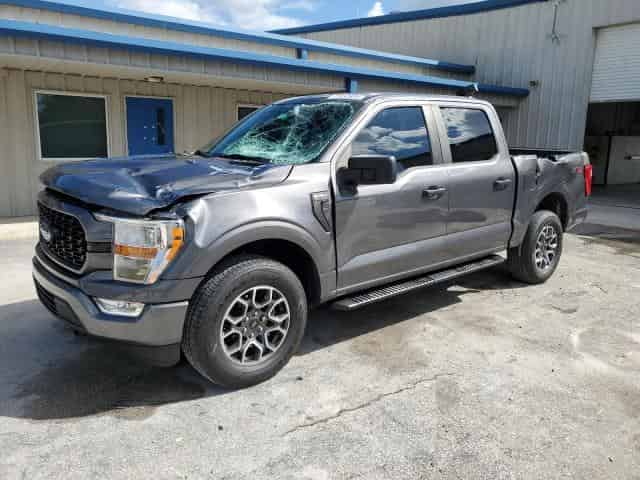 2021 Ford f-150 Background