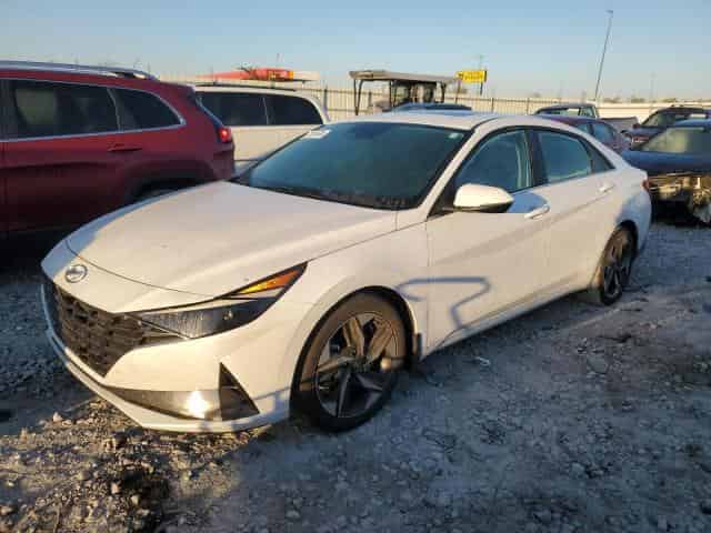 2022 Hyundai elantra Background