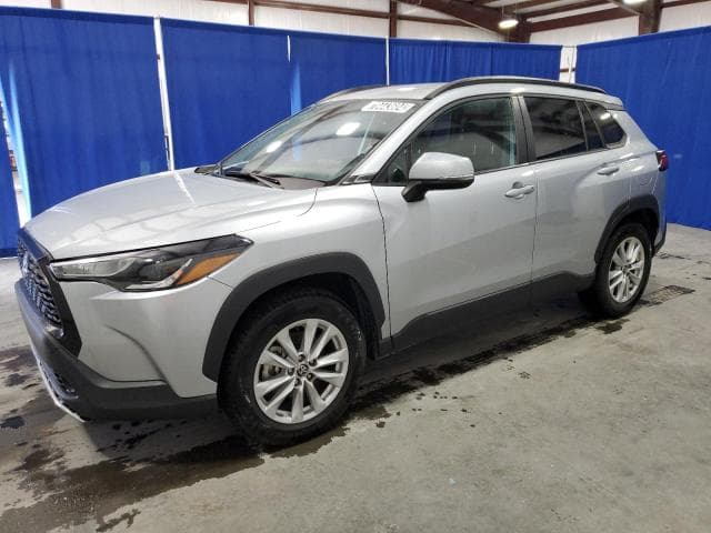 2022 Toyota corolla cr salvage