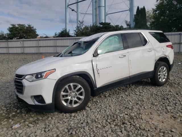 2021 Chevrolet traverse Background