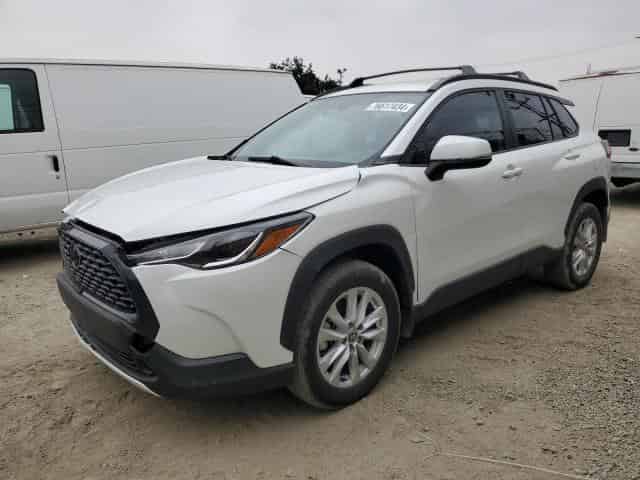 2024 Toyota Corolla, LE Background