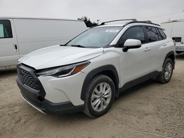 2024 Toyota Corolla, LE salvage