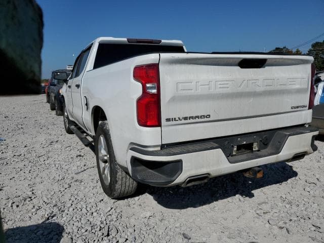 2020 Chevrolet Silverado, C1500 Custom salvage