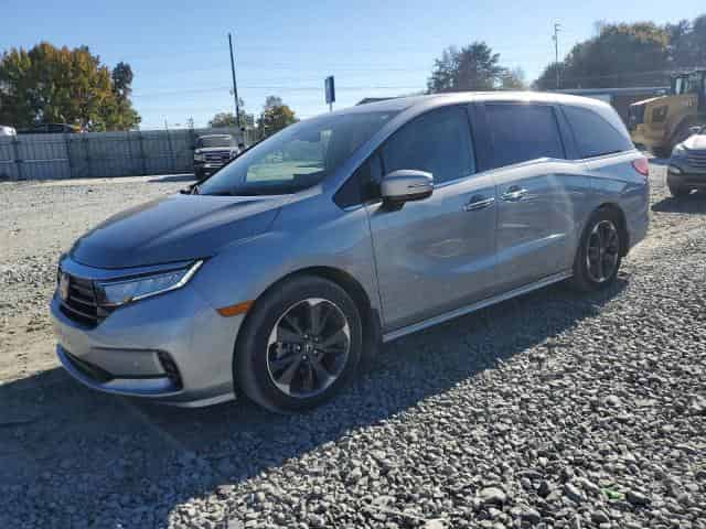 2024 Honda odyssey Background
