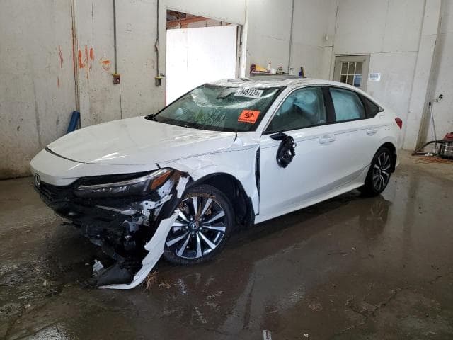 2024 Honda civic salvage