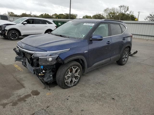 2021 KIA Seltos, EX Salvage Car