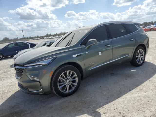 2023 Buick Enclave, Avenir Background