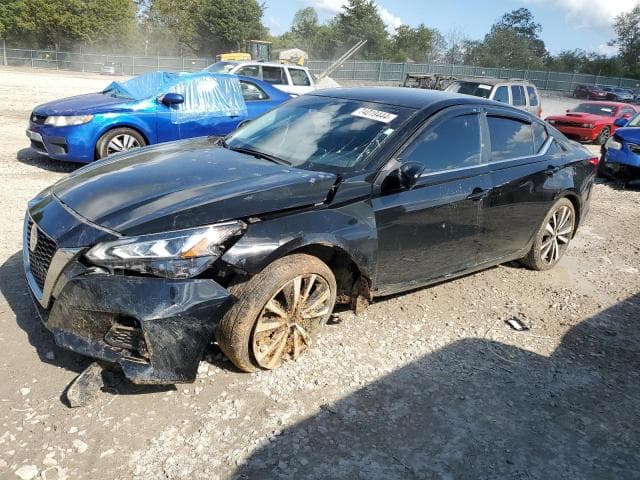 2022 Nissan altima salvage