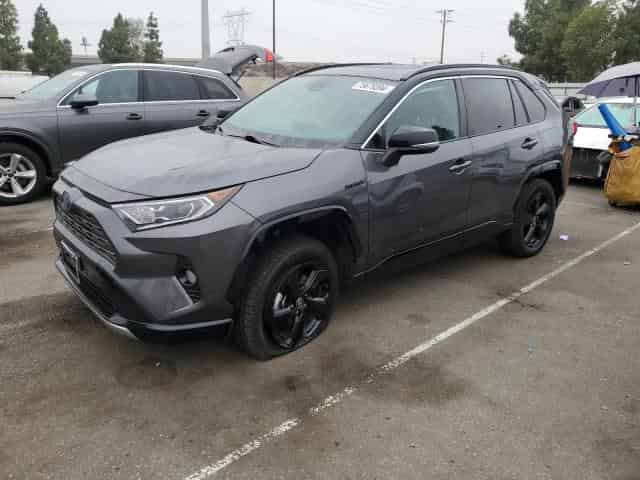2021 Toyota rav4 Background