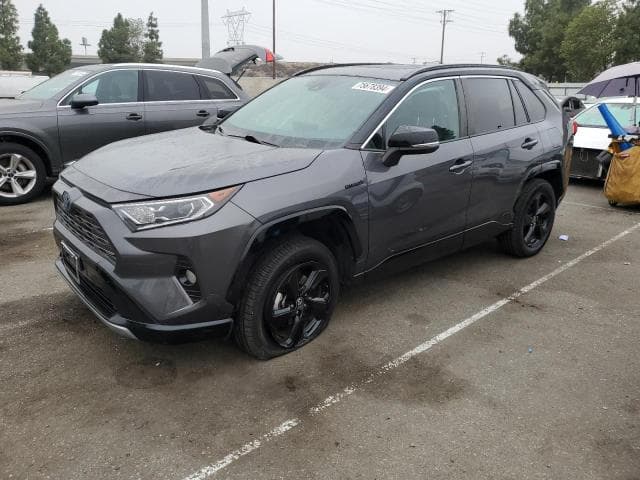 2021 Toyota rav4 salvage