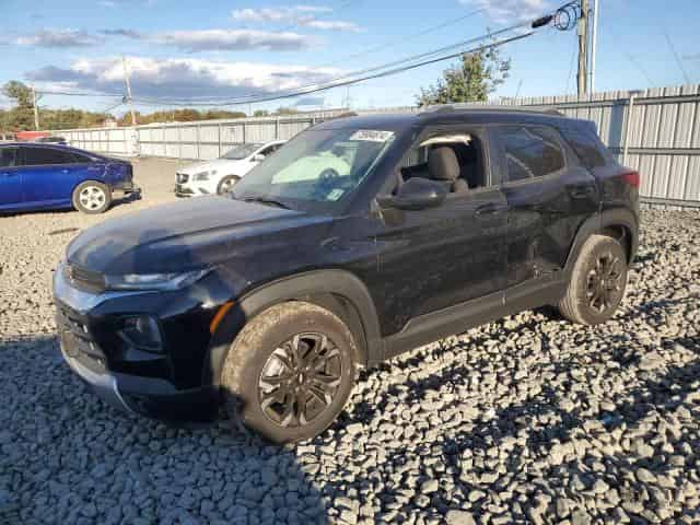 2023 Chevrolet trailblzr Background