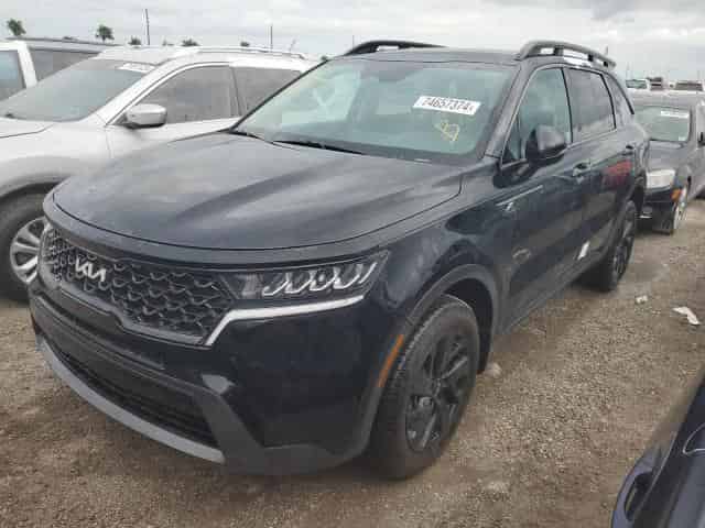 2022 KIA sorento Background