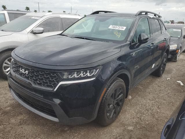 2022 KIA sorento salvage