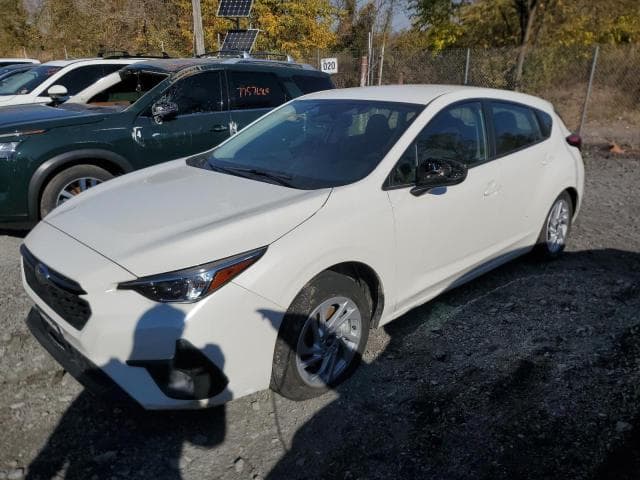 2024 Subaru Impreza Salvage Car