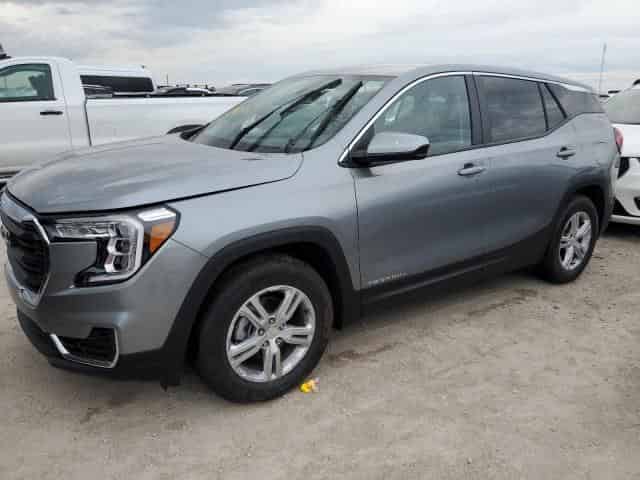 2024 GMC terrain Background