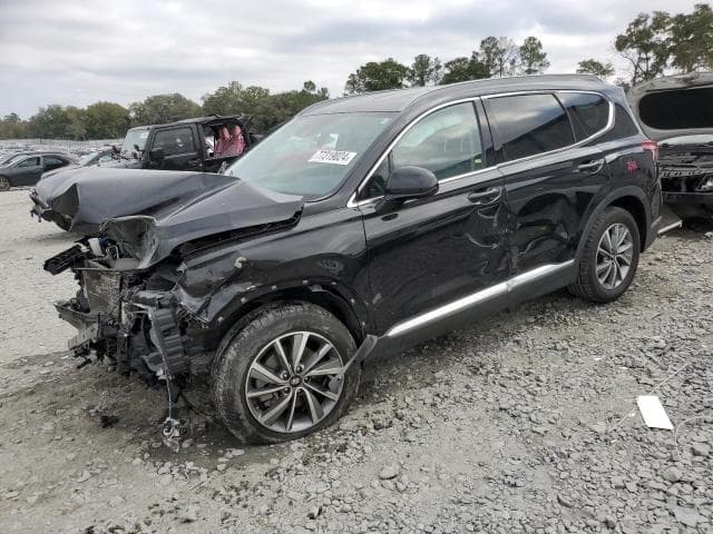 2020 Hyundai santa fe salvage