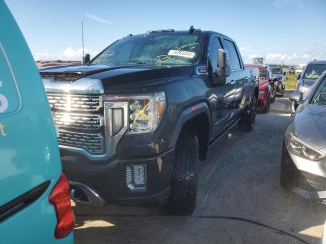 2021 GMC sierra salvage