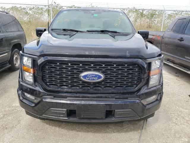 2023 Ford F-150, Supercrew Background