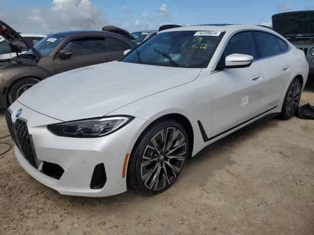 2024 BMW 4 series Background