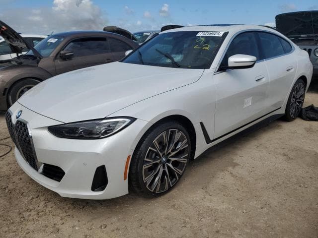 2024 BMW 4 series Salvage Car