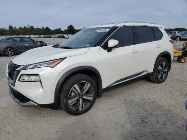 2023 Nissan Rogue, SL Background