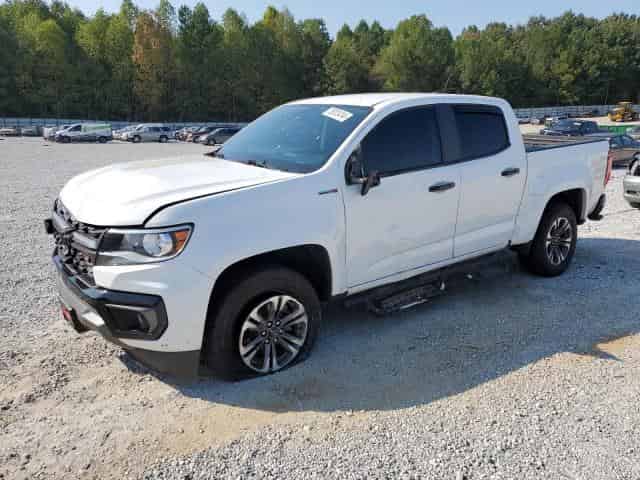 2021 Chevrolet colorado Background