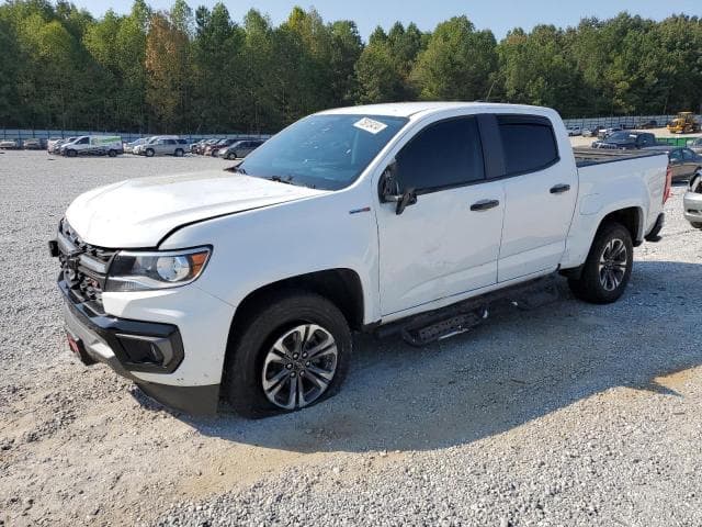 2021 Chevrolet colorado salvage