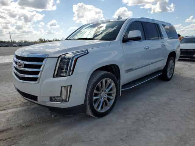 2020 Cadillac escalade Background